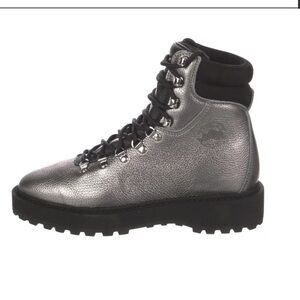 Diemme Monfumo boots in silver pewter nwt